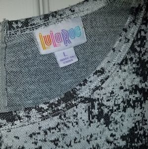 Grey and Black LulaRoe Dress